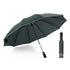 Inverted Umbrella Travel Portable Windproof Folding Umbrella,10Ribs Auto  Close Umbrella,Reflective Stripes For Night Safety - ROUTINE FASHION